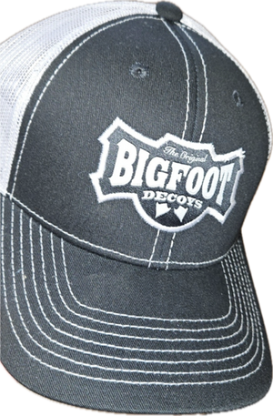 Bigfoot™ Black Trucker Hat