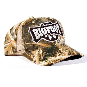 Real Tree MAX-5® Camo Bigfoot Logo Hat