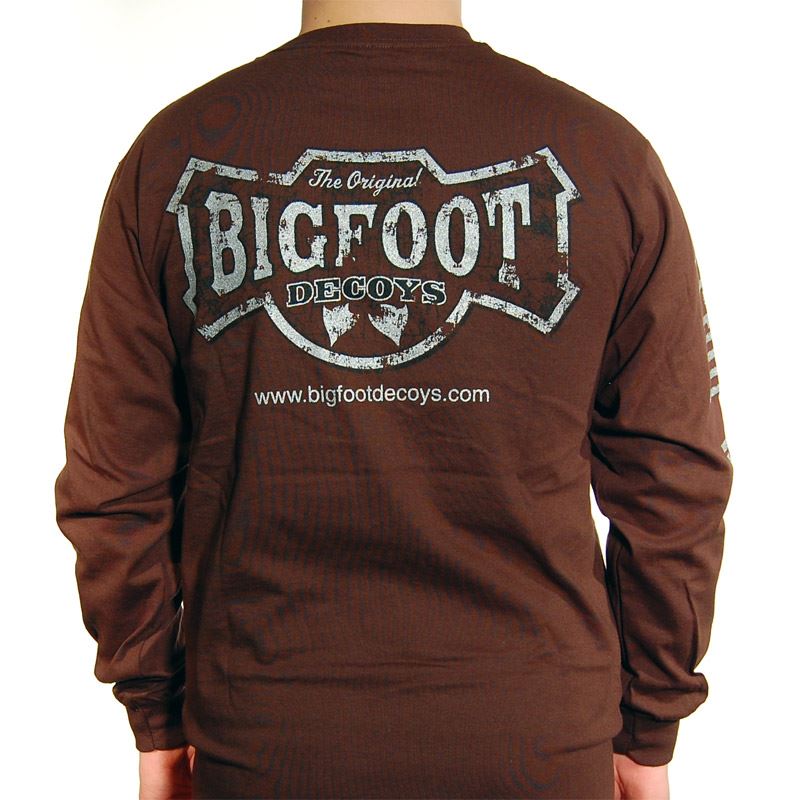 BigFoot Long Sleeve Shirt