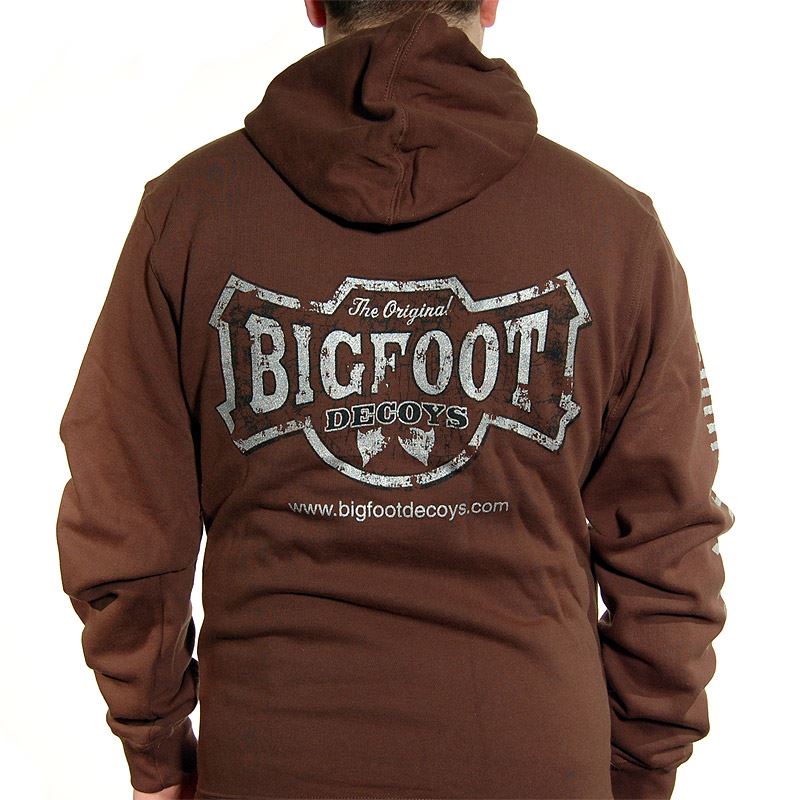 BigFoot Hooded Sweatshirt