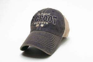 Bigfoot™ Trucker Style Denim Hat