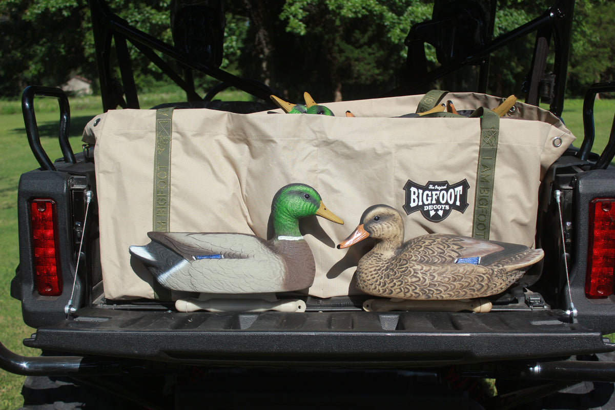 BigFoot™ Floater Duck Decoy 12Slot Bag BigFoot Decoys