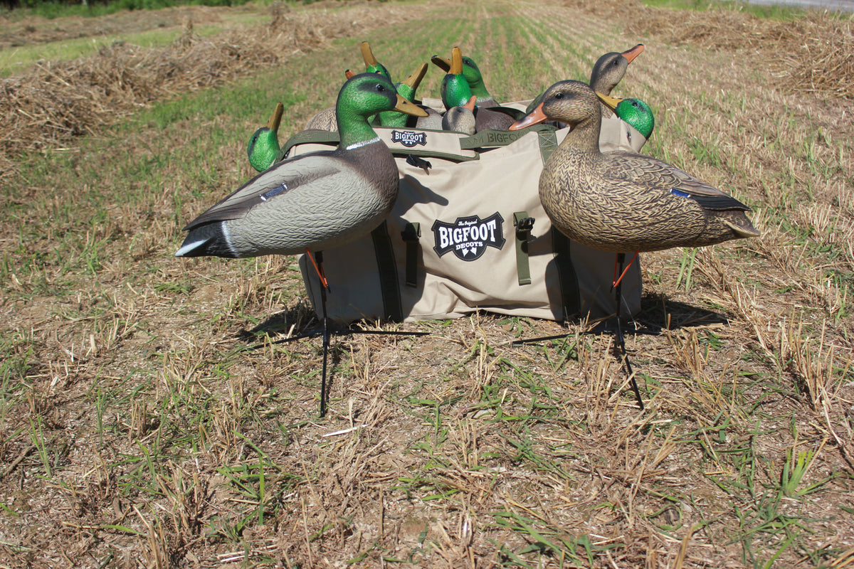 BigFoot™ Field Duck Decoy 12-Slot Bag – BigFoot Decoys