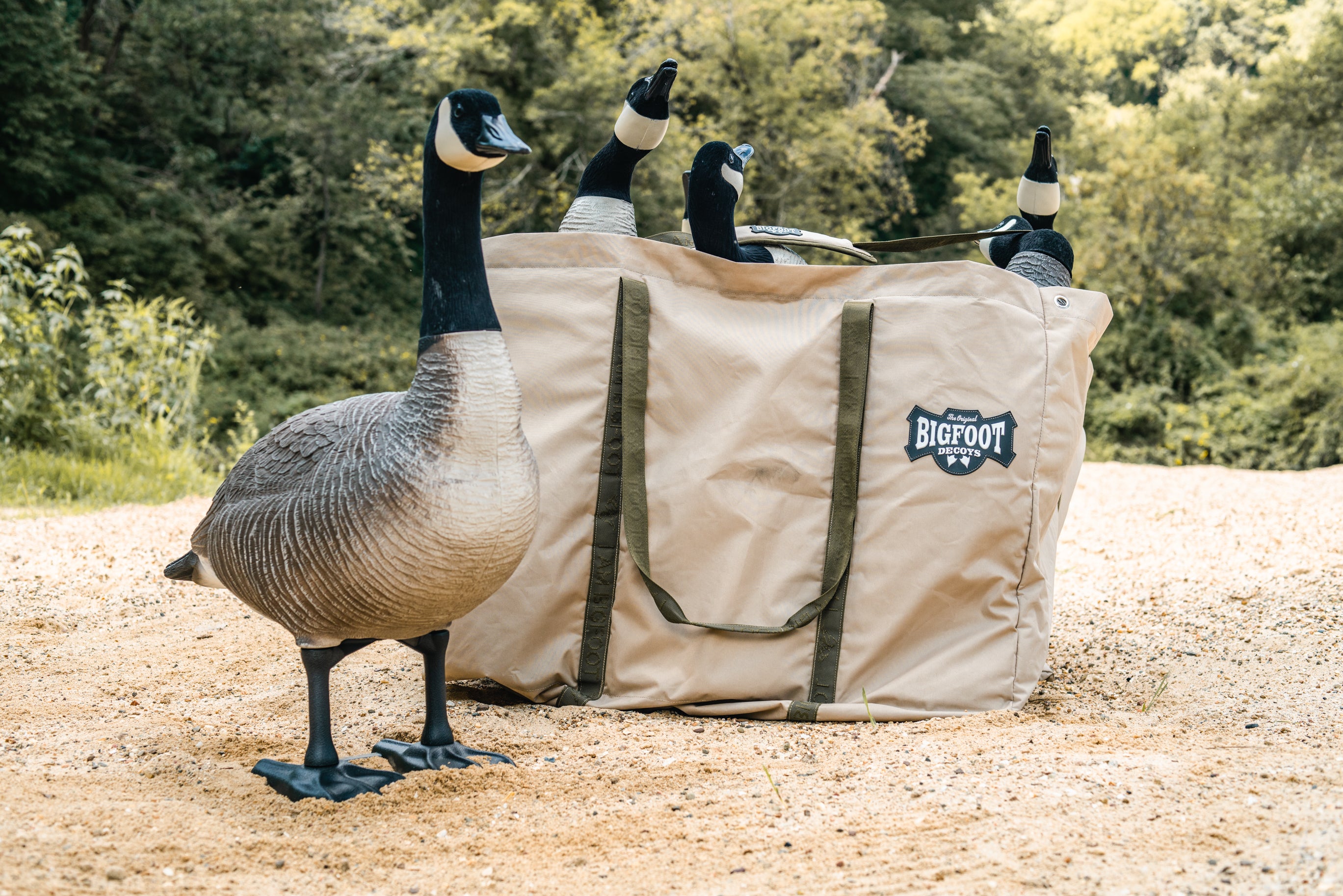 bigfoot hängematte BigFoot™ Field Decoy 6-Slot Bag – BigFoot Decoys